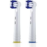 Pi&amp;Go Oral B Şarjlı Diş Fır&ccedil;ası Uyumlu Yedek Başlık - Elektrikli Diş Fır&ccedil;ası Yedek Başlığı, 2 Adet
