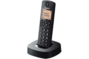 ‎PANASONIC Panasonic KX-TGC310 Candy-Bar (wersja hiszpańska) czarny