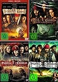 Fluch der Karibik 1. / 2. 3. / 4. (Pirates of the Caribbean) | 4-DVD - Johnny Depp