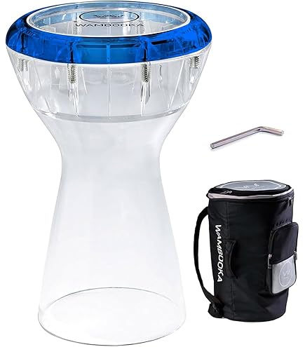 Wambooka Diamond Darbuka – Dry & Wet Sound Modes, 8.75