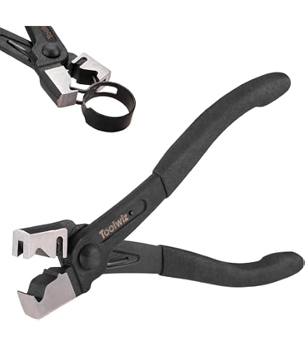 US PRO Pince De Serrage Collier Clic-R & CLIC 1823 Noir/Bleu