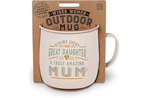 History & Heraldry Personalised Outdoor Mug (Mother & Daughter)