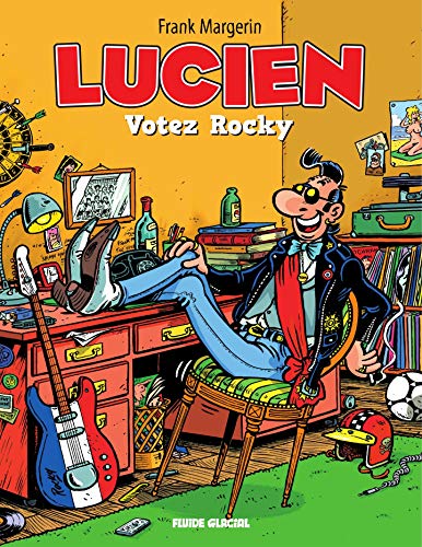 Télécharger Lucien - Tome 1: Votez Rocky Gratuit