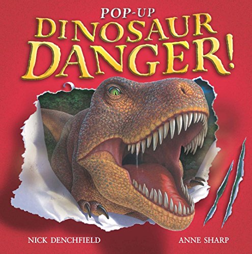 Pop-Up Dinosaur Danger! by Anne Sharp (Illustrator) (Illustrated, 1 Sep 2006) Hardcover