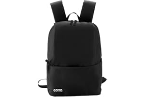 Eono - Mochila ultraligera de 10 litros, mochila informal para hombres, mujeres y niños, mochila de senderismo resistente al agua para viajes, actividades al aire libre