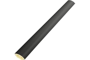 TRULY PVC SUPPLIES Quadrant Bead uPVC Plastic Window Door Bead Finishing Trim (2.5m) - 17.5mm, Anthracite Grey (Smooth)