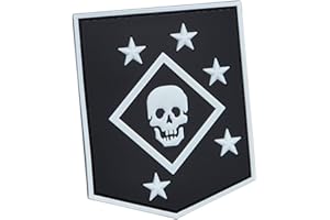LEGEEON Glow Dark USMC Raiders Marines MARSOC PVC GITD Rubber USA Morale Tactical Fastener Patch