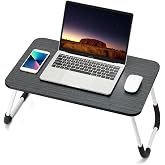 Portatif Katlanabilir D&uuml;z Y&uuml;zeyli Yatak &Uuml;st&uuml; Laptop &Ccedil;ok Ama&ccedil;lı Sehpa