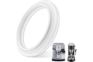 KUNXING Anello di tenuta in silicone per caffettiera, compatibile con De'longhi EC680/EC685/EC785/EC885/EC850/EC860, materiale sicuro, di lunga durata, dimensioni precise, perfetto per gli amanti del caffè