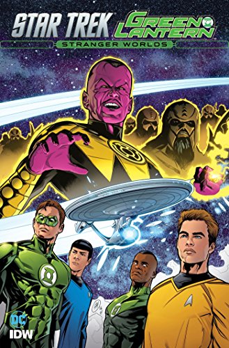 Download Star Trek/Green Lantern, Vol. 2: Stranger Worlds