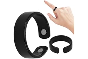 PENRUX Anneau de Contrôle de la Glycémie, Anneau Ouvert de Drainage Lymphatique pour Hommes et Femmes, Anneau Thérapeutique de Drainage Lymphatique, santé des Articulations