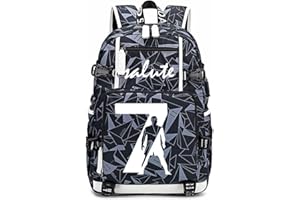 FANwenfeng Stella del Giocatore di Calcio numero 7 Zaino luminoso Multifunzionale Borsa da Viaggio per Studenti Fan