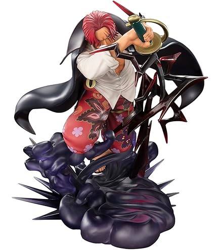 ONE PIECE KING OF ARTIST THE SHANKS 40個 One Piece Actionfigur King of Artist The Shanks aus Kunststoff