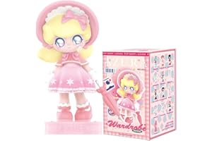 POP MART Azura Wardrobe Series-1PC Figura Aleatoria Figura de Acción Popular Figura Coleccionable y Adorable Juguete Artístico Regalo Creativo