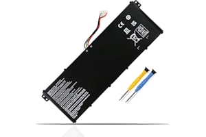 K KYUER AP18C7M Bateria do Acer Aspire Vero AV14-51 TravelMate Spin P4 P414RN-51 TMP414RN-51 ConceptD 3 Ezel CC315-72P CC315-72G CN315-72G CN316-73G Swift 3 SF313-52 SF313-52G SF313-53 SF313-53G SF316-51