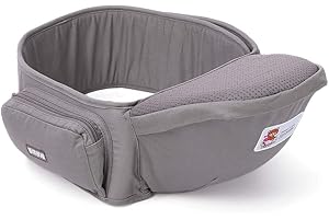 DAWWOTI Perfectii Baby Straps Ergonomic Hipseat Toddler Hip Seat Baby Carrier, Adjustable Baby Sling Infant Waist Stool