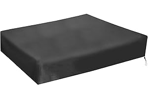 MRWIZMS Sandkasten Abdeckung, Square Sandkastenabdeckung, Outdoor Garden Abdeckplane Für SandkäSten, 210D Oxford-Tuch Wasserdicht, Winddicht, Staubdicht, Geeignet Zum Schutz Von Kinderspielzeug (200x200cm)