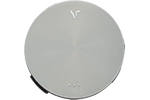 VOICE CADDIE VC4 Golf GPS rangefinder/Voice Output of Distance/Auto Slope/Active Green info/Over 40,000 Course Around The World/Front, Middle, Back of The Green Information provided, Silver & Black