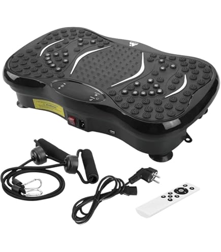 styletics rückentrainer mit vibration Vibration Plate Slim 2017 Styletics with remote control on the wrist NICHER  of the Styletics 2016 (silver) : Amazon.nl: Sports & Outdoors