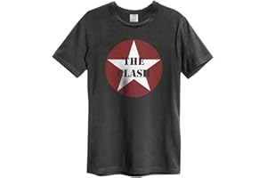 Amplified Logo The Clash-Star T-Shirt Homme