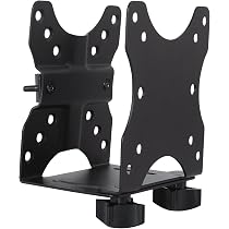 MOUNT PRO Adattatore Per Monitor Non VESA | Staffa Universale Da 19 A 32 Pollici, VESA 75x75 / 100x100, Fino A 8 Kg