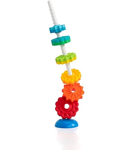 Fat Brain Toys F248 Fat Brain SpinnyPins, Kids Preschool, Spinning
