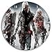 Produktbild Ghost Recon Bild auf Wanduhr mit schwarzen stumpfen Zeigern und Ziffernblatt, Durchmesser 30cm, perfekte Dekoration für Ihr Zuhause, Super Geschenkidee für groß und klein