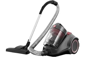 Hoover Power 6 Advanced Canister Vacuum Cleaner, 2200W, HEPA Filter, High Suction Performance, Multi-Surface Cleaning (CDCY-P6ME)