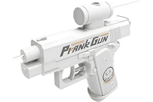 GENERICO Pistola Ad Acqua Scherzosa, Pistola Ad Acqua Bidirezionale Compulsiva, Pistole Ad Acqua Invertite Che Spruzzano Da Davanti E Da Dietro, Gioco Di Forniture Scolastiche, Regalo Originale Ideale