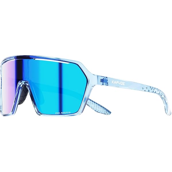 Lunettes De Soleil Sport Pour Enfants 3-14 Ans – Protection UV400, Verres PC Anti-choc | Idéal Vélo, Skate, Baseball – Modèle K9035 - 12