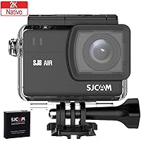 SJCAM SJ8 Pro/Plus/Air WiFi Sports Action Camera 2.33-inch Retina IPS Display - Full Set (Black)
