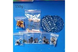 AOIXBCUROC Kit de levitación magnética para bricolaje, 1 juego de kits de levitación magnética inteligente para bricolaje y suspensión módulo electrónico magnético D 150