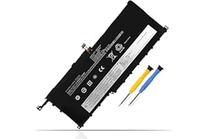 K KYUER 00HW028 01AV458 Laptop Akku für Lenovo ThinkPad X1 Yoga 2016 2017 1st 2nd/Thinkpad X1 Carbon 2016 4th Gen 20FB 20FC 20FQ 20FR 20JD 20JE 00HW029 01AV457 01AV441 01AV410 01AV444 01AV438 01AV439