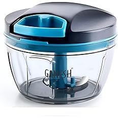 GANESH Wonder Kitchen Dori Handy Vegetable and Fruit Manual Onion Dry Fruit Salad Maker Vegetable Quick String Chopper Machin