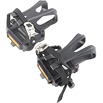 Cinghie Per Pedali Bici - Regolabili Antiscivolo In Nylon, Verde Fluorescente - Foto 9