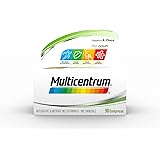 Multicentrum Adulti, Integratore Alimentare Multivitaminico e Multiminerale Completo, Vitamine A-Z, Senza Glutine e Zuccheri,