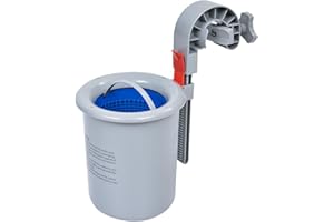 AVENLI Jilong 290727 Surface de piscine avec cadre, gris/bleu, 40 x 19 x 18 cm