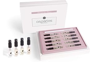 ‎ASPERIAS PERFUME Asperias Parfum Geschenkbox Damen | Top 10 - Düfte als Extrait de Parfum (10x2ml)