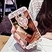 Produktbild für Samsung Galaxy S8 Hülle Schutzhülle,Areal TPU Silikon Diamant Bling Glitzer Kristall Strass Transparent Klar Spiegel Handyhülle [mit Ring Ständer Halter] für Samsung Galaxy S8 + HD Bildschirmschutz Film,Rose Gold