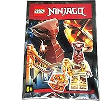 Blue Ocean LEGO Ninjago Ice Emperor Mini Figure Promo Foil Pack
