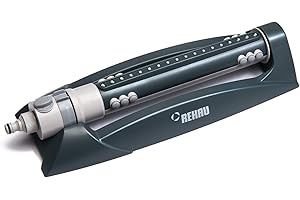 REHAU Comfort Arroseur carré 18 Trous en Plastique avec système d'arrosage