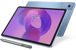 Lenovo Idea Tab Tablette | Écran LCD 11" 2,5K 16:10 | MediaTek Dimensity 6300 | 8 Go de RAM | Mémoire 128 Go | Android 15 | Bleu Polaire | avec Stylet