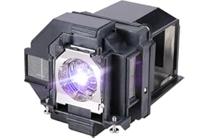 iReijomoi Replacement Lamp V13H010L96 / V13H010L97 Bulb with Housing for EPSON ELPLP96 ELPLP97 PowerLite X39,1266,1286,Home Cinema 2150,660,EB-W42,EB-X41,EH-TW5600,EH-TW5650 Projectors