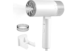 CKBUITY Clothes Steamer Handheld, Portable Garment Steamer Travel Steamer For Clothes Fabric Wrinkles Remover, 1200W Handheld Steamer Clothing, Steam Iron Handheld For Clothes Curtains and Toys