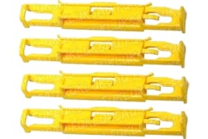 PIRABADI Set di 10 graffette per fissaggio parafanghi per stampaggio laterali a clip | OEM: 812398 | RICAMBIO COMPATIBILE CON CITROEN C4 C5 DS4 & PEUGEOT 407 508 3008