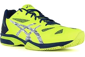 ASICS Gel-Lima Padel Lace-Up Yellow Synthetic Mens Trainers E709Y 0749