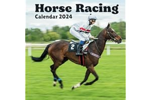 Horse Racing Calendar 2024: 16 Months Organizer For Home & Office Organizer , Mens , Womens , kids