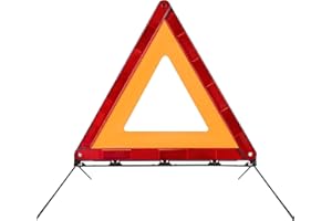 RING E Approved Emergency Warning Triangle With Case - Perfect for EU Driving