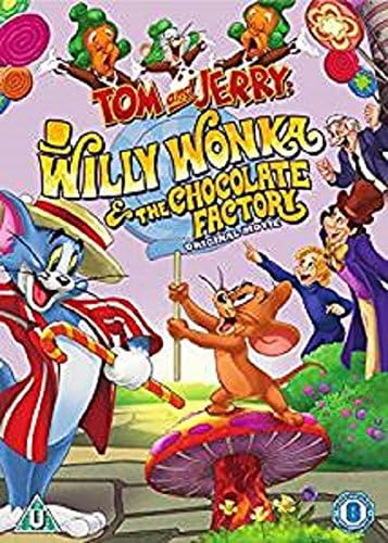 Tom And Jerry: Willy Wonka & The Chocolate Factory DVD
