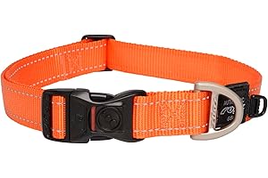 Rogz Kołnierz drwala odblaskowy, pomarańczowy